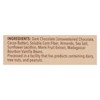 Choczero - Keto Bark - Dark Chocolate - Almonds - Case of 12 - 6 oz - 2 of 3