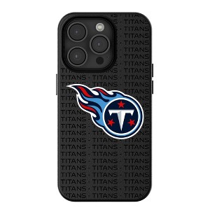 Keyscaper NFL Text Backdrop MagSafe Compatible Cell Phone Case for iPhone 16 - 1 of 4