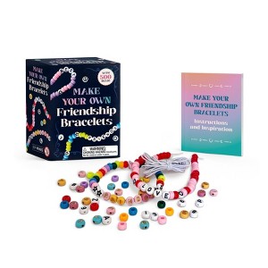 Make Your Own Friendship Bracelets - (Rp Minis) by  Michelle Morgan (Paperback) - 1 of 1