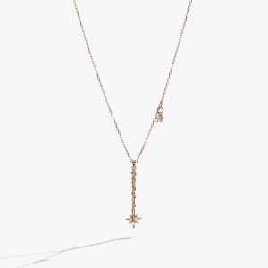 Alex and Ani Harry Potter™ Hermione Wand Necklace - Gold - 1 of 4