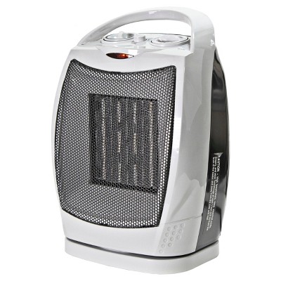 Comfort Zone Energy Save Oscillating Ceramic Heater