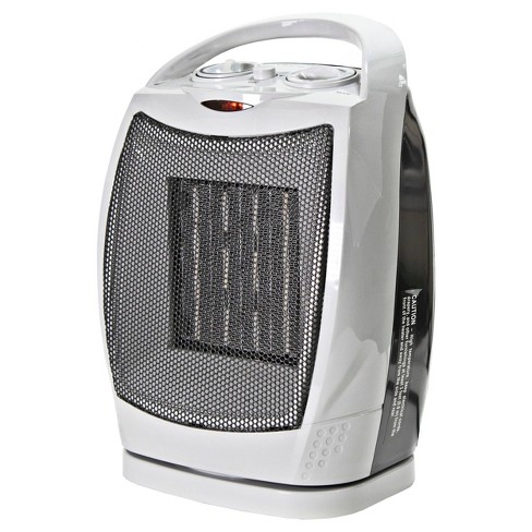 space heater not blowing air