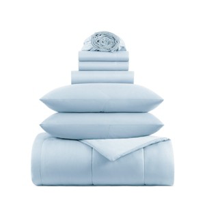 Arkwright Home Family Essentials Bed in a Bag - Size and Color Options - 1 of 4
