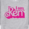 Men's - Barbie - I Am Ken Graphic Fleece Sweatshirt - 2 of 4