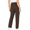 Woman Within Plus Size Sport Knit Straight Leg Pant - 3 of 4