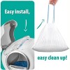 Petcove Self-Cleaning Cat Litter Box with Auto Safety Sensors, Smart APP Control, and Odor-Free Technology - Pink - 2 of 4