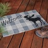 Park Designs Welcome Moose Doormat - image 2 of 4