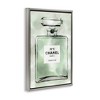 Stupell Industries Minimal Glam Brand Perfume Black Framed Floater Canvas Wall Art - 3 of 4