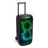 JBL Partybox Stage 320 Portable Party Speaker Bundle with Additional Battery 400 (Black) - 2 of 4