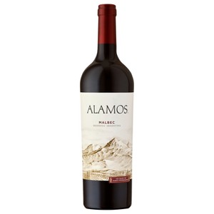 Alamos Malbec Argentina Red Wine - 750ml Bottle - 1 of 4