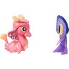 Disney and Pixar Elio Movie Blind Pack, 2 Mini Figures with Play Goo in Spaceship Alien 1 and 2 - 2 of 4