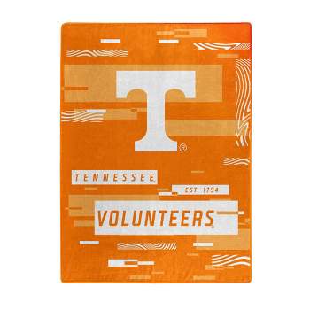 NCAA Tennessee Volunteers Digitized 60 x 80 Raschel Throw Blanket