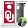 NCAA Oklahoma Sooners 2'x3' MDF Toss Game Set - 3 of 4