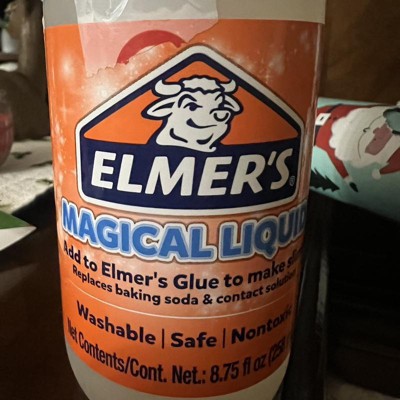 Elmers Magical Liquid 259ml Slime Activator Replaces Lens Solution Slime  Making 3026980509422
