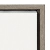 23" x 33" Sylvie Building Gardens by Kelly Knaga Framed Wall Canvas Gray - Kate & Laurel All Things Decor - 3 of 4