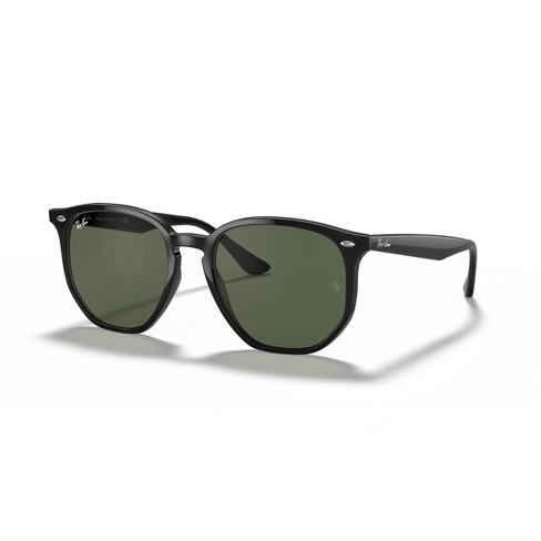 Ray ban Rb4306 54mm Adult Irregular Sunglasses Dark Green Lens Target