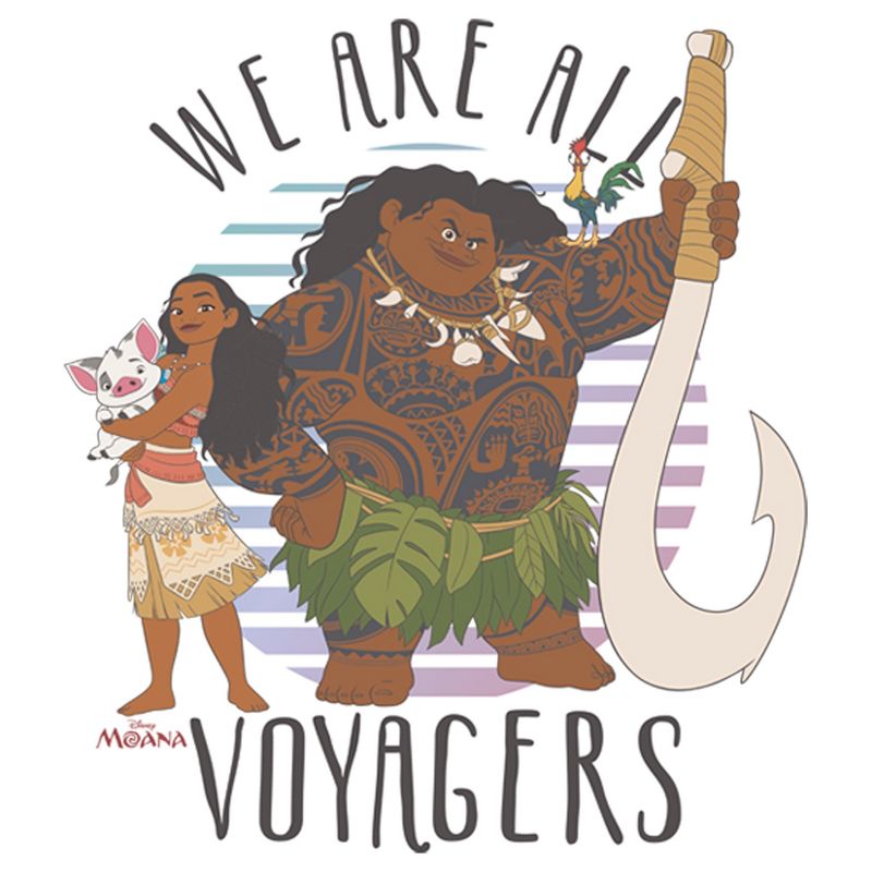 Men's Moana Be a Voyager T-Shirt, 2 of 4