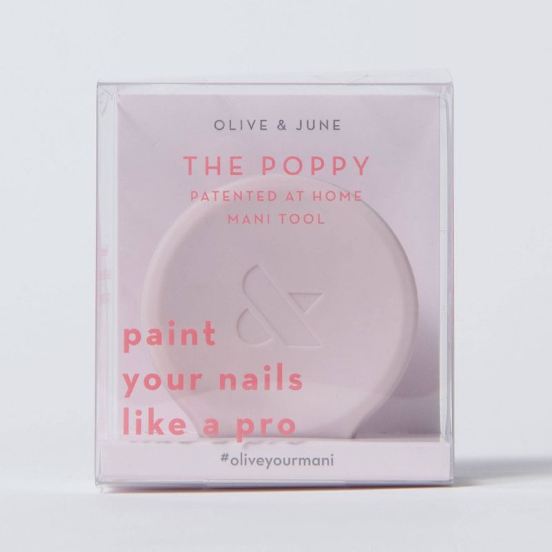 Olive & June The Poppy Manicure Tool: Ergonomic Polish Handle, Nail Care Gift, Salon-Quality Easy Use, 4 of 10