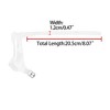 Allegra K Women's Detachable Adjustable Shoe Straps Belts Bands for Holding Loose High Heels - 3 of 4