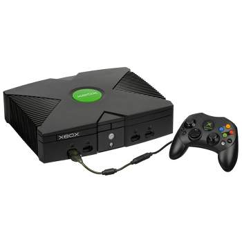 Restored Microsoft Xbox 360 S (Slim) 4GB Gaming Console Bundle (Refurbished)