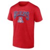 NCAA Arizona Wildcats Men's Bi-Blend T-Shirt - 2 of 3