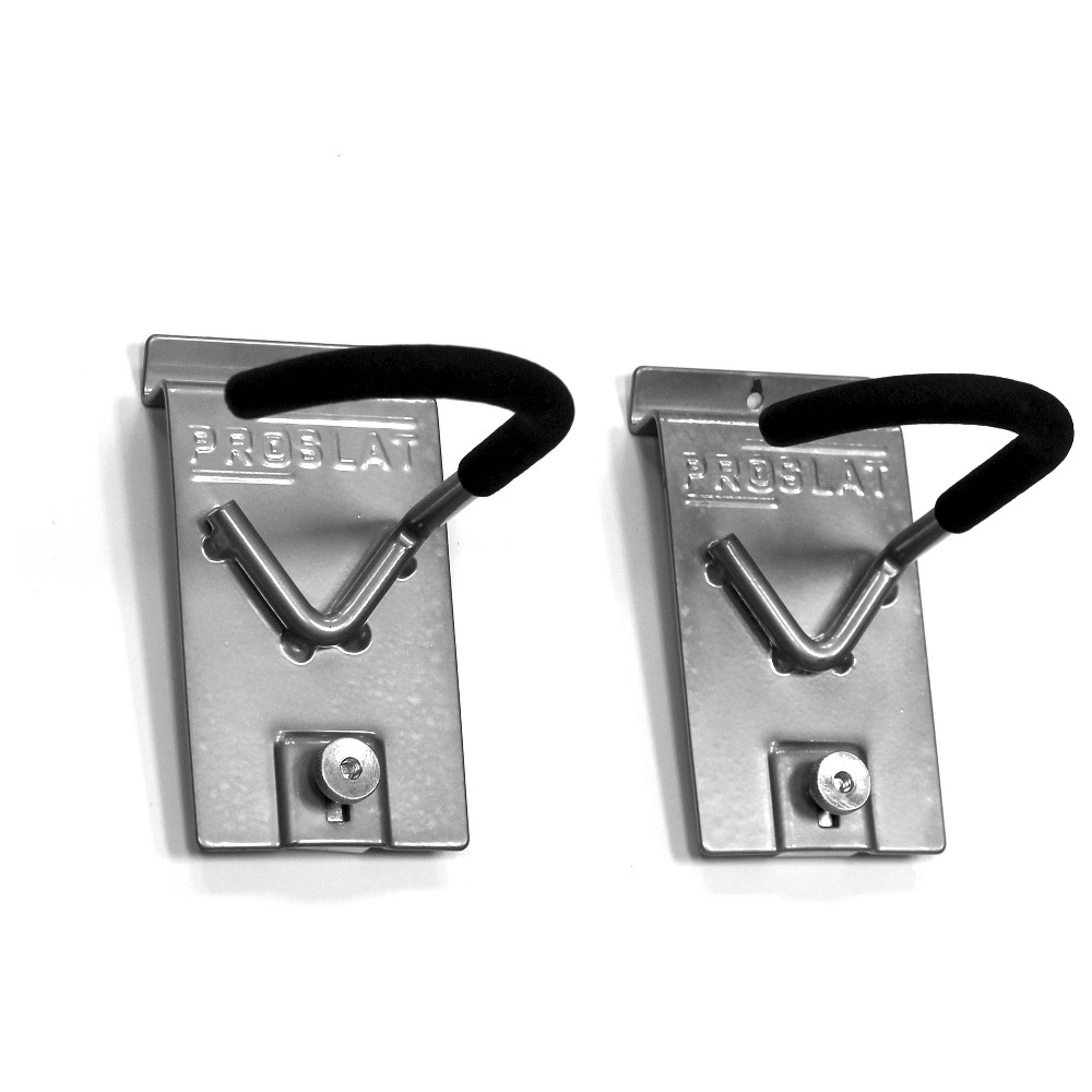 UPC 782088130281 product image for Proslat 2 Pack Vertical Bike Hook | upcitemdb.com