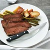 Farberware Stamped Triple Rivet Steak Knife Set, 4-Piece (Black) - 4 of 4