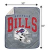 NFL Buffalo Bills Vintage Arch Sweatshirt Blanket - 2 of 3