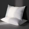 Aghana Digitals Goose Feather Down Pillows Set of 2, Queen Size, 100% Cotton - 4 of 4
