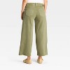 Under The Belly Sailor Wide Leg Maternity Jeans - Isabel Maternity by Ingrid & Isabel™ Olive Green - 2 of 4