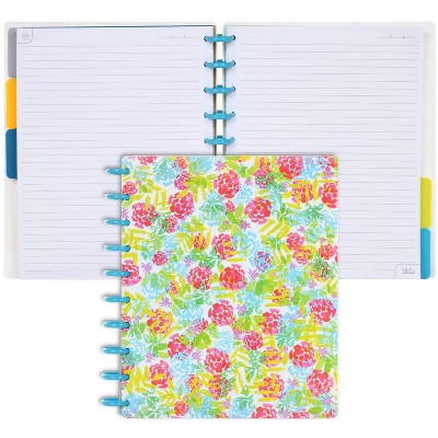 Talia Discbound Notebook Planner, Customizable