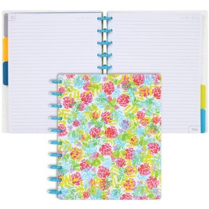 Talia Discbound Notebook Planner, Customizable - 1 of 4
