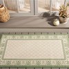 Courtyard CY0901 UV & Stain Resistant Non-Shedding Power Loomed Indoor/Outdoor Rugs - Safavieh - 2 of 4