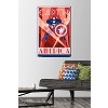 Trends International Marvel Comics - Captain America - Art Deco Unframed Wall Poster Prints - 2 of 4