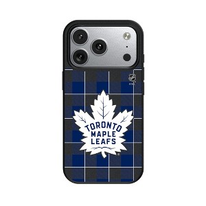 NHL Eastern Conference Teams Plaid MagSafe Compatible Cell Phone Case for Apple iPhone 17 Series - 1 of 4