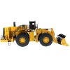 CAT Caterpillar 994K Wheel Loader with Rock Bucket and Operator "Core Classics" Series 1/50 Diecast Model  by Diecast Masters - 2 of 4