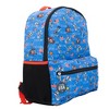 Looney Tunes Team USA Backpack for Boys & Girls, Team USA Allover Print Book Bag, Blue - 2 of 4