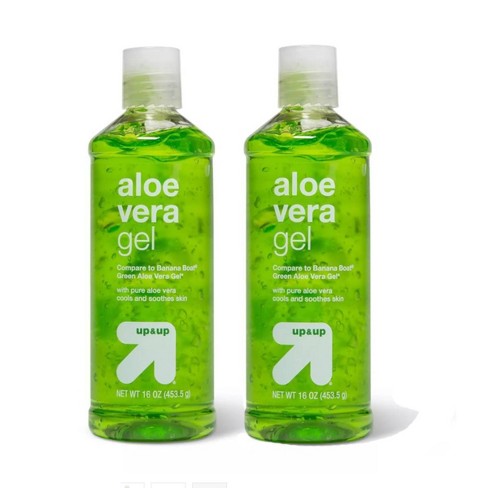 Human Spaceship Pub Aloe Vera Gel - Green - 16oz/2pc - Up & Up™ : Target