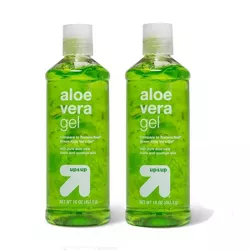 Aloe Vera Gel - Green - 16oz/2pc - up & up™