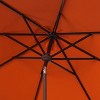 UV Resistant Ortega 9 Ft Auto Tilt Crank Umbrella - PAT8001 - Safavieh - 3 of 3