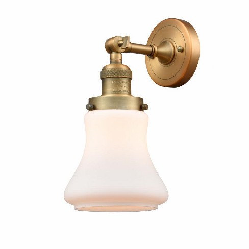 Innovations Lighting Bellmont 1 - Light Sconce in  Brushed Brass - image 1 of 1