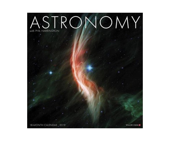 Astronomy 2019  -  by Phil Harrington (Paperback)