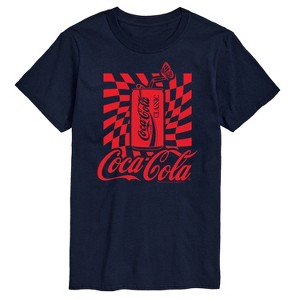 Men's - Coca-Cola - Warped Coke Can Short Sleeve Graphic T-Shirt - 1 of 4