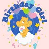 Care Bears Birthday Bear Girl Balloons T-Shirt - 2 of 3