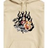 Men's - Bratz - Heart Flame Frame Graphic Fleece Pullover Hoodie - 2 of 4