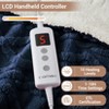 Heated Blanket, Soft Washable Electric Blanket, Heating Blanket for Bedding, With 10 Heat Settings, Sofa and Bed - 3 of 4