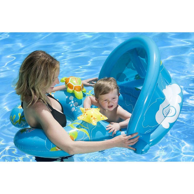 Poolmaster Mommy and Me Baby Rider Pool Float, 5 of 10