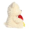 Aurora Small Follow Your Heart Bear Valentine Heartwarming Stuffed Animal Cream 9" - 3 of 4