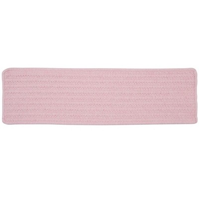 Colonial Mills Westminster - Blush Pink Stair Tread Set (13)