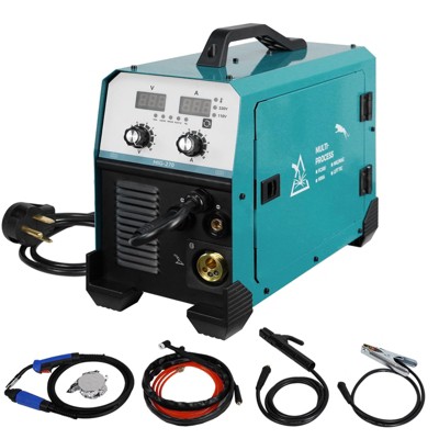 MIG Welder, 270A Welding Machine, 3 in 1 Combo MIG/Lift TIG/MMA Welder Machine, MIG-145 Portable Welding Machine
